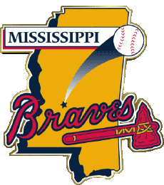 Sports Baseball U.S.A - Southern League Mississippi Braves 