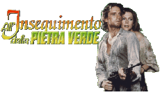 Multi Média Cinéma International A la Poursuite du Diamant Vert Logo Italien 