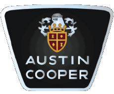 Transporte Coches - Viejo Austin Cooper Logo 