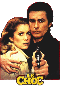 Multi Média Cinéma - France Alain Delon Le Choc 