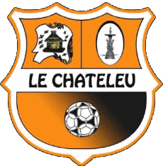 Sports FootBall Club France Logo Bourgogne - Franche-Comté 25 - Doubs Le Chateleu  FC 