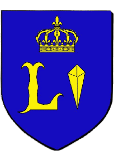 Blason-Drapeaux France Départements - Villes 77 LAGNY SUR MARNE Blason