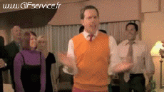 Humor -  Fun MENSCHEN Lustige Tänzer Serie 01 