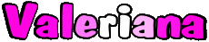 Nome FEMMINILE - Italia V Valeriana 