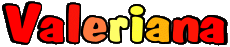 Nome FEMMINILE - Italia V Valeriana 