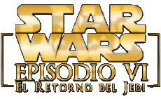 Multimedia V International Star Wars Episode 06 El Retorno del Jedi Logo 