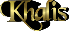Nombre MASCULINO - Magreb Musulmán K Khalis 