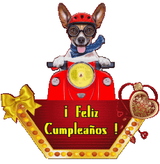 Nachrichten Spanisch Feliz Cumpleaños Animales 010 