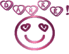 Messages German Danke 001 