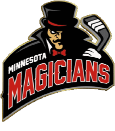 Deportes Hockey - Clubs U.S.A - NAHL (North American Hockey League ) Minnesota Magicians 