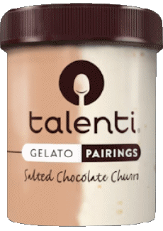 Nourriture Glaces Talenti 