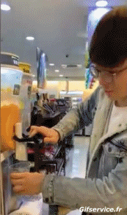 Humour - Fun PERSONNAGES Boissons Serie 01 