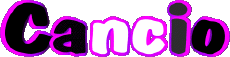 Nombre MASCULINO - España C Cancio 