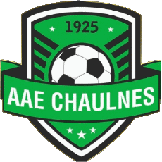 Deportes Fútbol Clubes Francia Hauts-de-France 80 - Somme AAE Chaulnes 