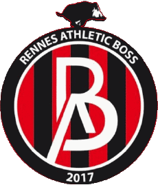 Sports FootBall Club France Logo Bretagne 35 - Ille-et-Vilaine Rennes Athletic Boss 2017 