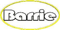 Prénoms MASCULIN - UK - USA B Barrie 