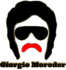 Multimedia Música Disco Giorgio Moroder Logo 