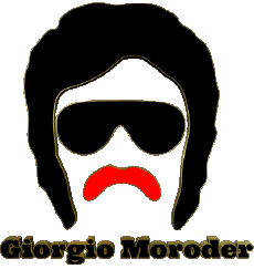 Multimedia Musik Disco Giorgio Moroder Logo 
