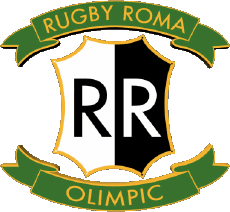 Sports Rugby Club Monde Logo Italie Rugby Roma 