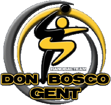 Sport Handballschläger Logo Belgien Don Bosco Gent 