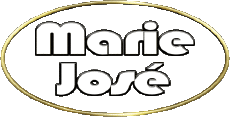 First Names FEMININE - France M Composed Marie José 