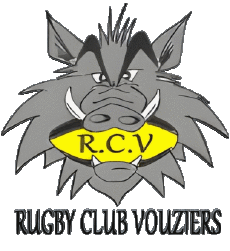 Sports Rugby Club France Logo Dept 08 RC Vouziers 