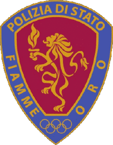 Sports Rugby Club Logo Italie Fiamme Oro Rugby 