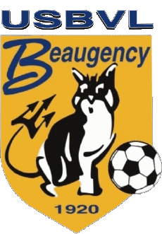 Sport Fußballvereine Frankreich Centre-Val de Loire 45 - Loiret US Beaugency 