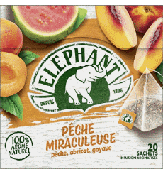 Pêche Miraculeuse-Getränke Tee - Aufgüsse Eléphant Pêche Miraculeuse