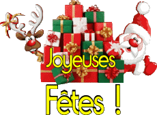 Messages French Joyeuses Fêtes (Noël) Serie 05 
