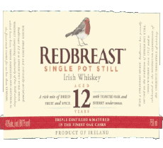 Bebidas Whisky Redbreast 