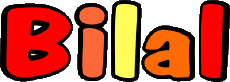 Nombre MASCULINO - Magreb Musulmán B Bilal 