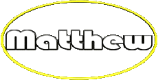 First Names MASCULINE -  UK - USA - IRL - AUS - NZ M Matthew 