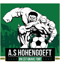 Sport Fußballvereine Frankreich Grand Est 67 - Bas-Rhin AS Hohengoeft 