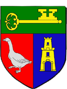 Blason-Drapeaux France Départements - Villes 11 LEUCATE 