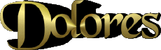 Nombre FEMENINO - España D Dolores 