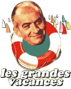 Multi Media Movie France Louis de Funès Les Grandes Vacances 