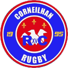 Deportes Rugby Club Francia Logo Dept 34 RC Corneilhan XV 