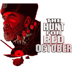 Multimedia V International Jagd auf roter Oktober Englisches Logo 