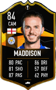 Multi Media Video Games F I F A - Card Players England James Maddison 