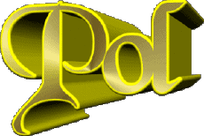 Nome MASCHIO - Francia P Pol 