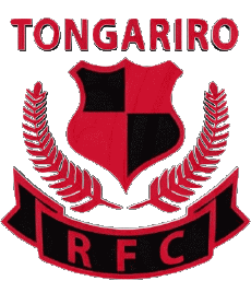 Sports Rugby Club Monde Logo Nouvelle Zélande T Tongariro RFC 