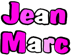 Vorname MANN - Frankreich J Zusammengesetzter Jean Marc 