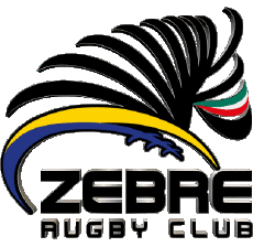 Sport Rugby-Club-Welt - Logo Italien Zebre Rugby Club 