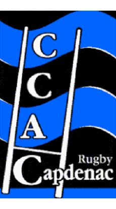 Sports Rugby Club France Logo Dept 12 Compound CA Capdenacois 