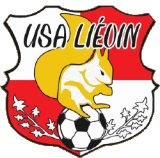 Sports FootBall Club France Logo Hauts-de-France 62 - Pas-de-Calais U.S.A. Lievin 