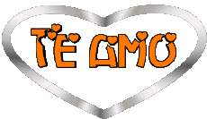Messages Spanish Te Amo Heart 