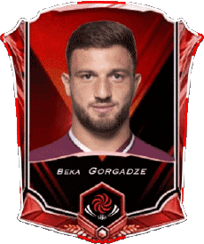 Sportivo Rugby - Giocatori Georgia Squadra 2022 Beka Gorgadze 