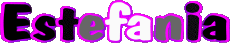 Vorname WEIBLICH - Spanien E Estefania 