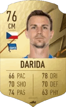 Multi Media Video Games F I F A - Card Players Czechia Vladimír Darida 